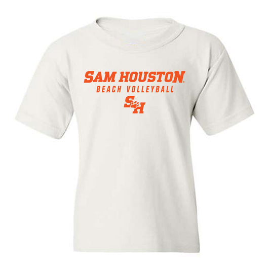 SHSU - NCAA Beach Volleyball : Katrina Garcia - Classic Shersey Youth T-Shirt-0