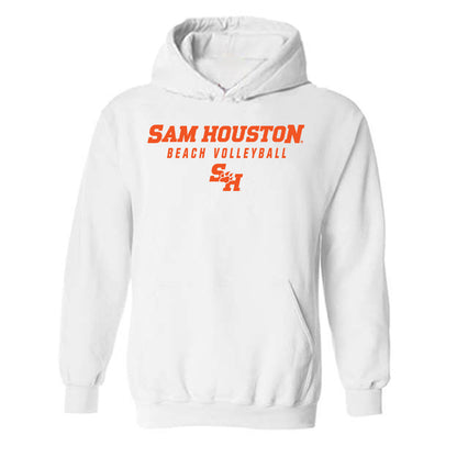 SHSU - NCAA Beach Volleyball : Norah Curtiss - Classic Shersey Hooded Sweatshirt-0