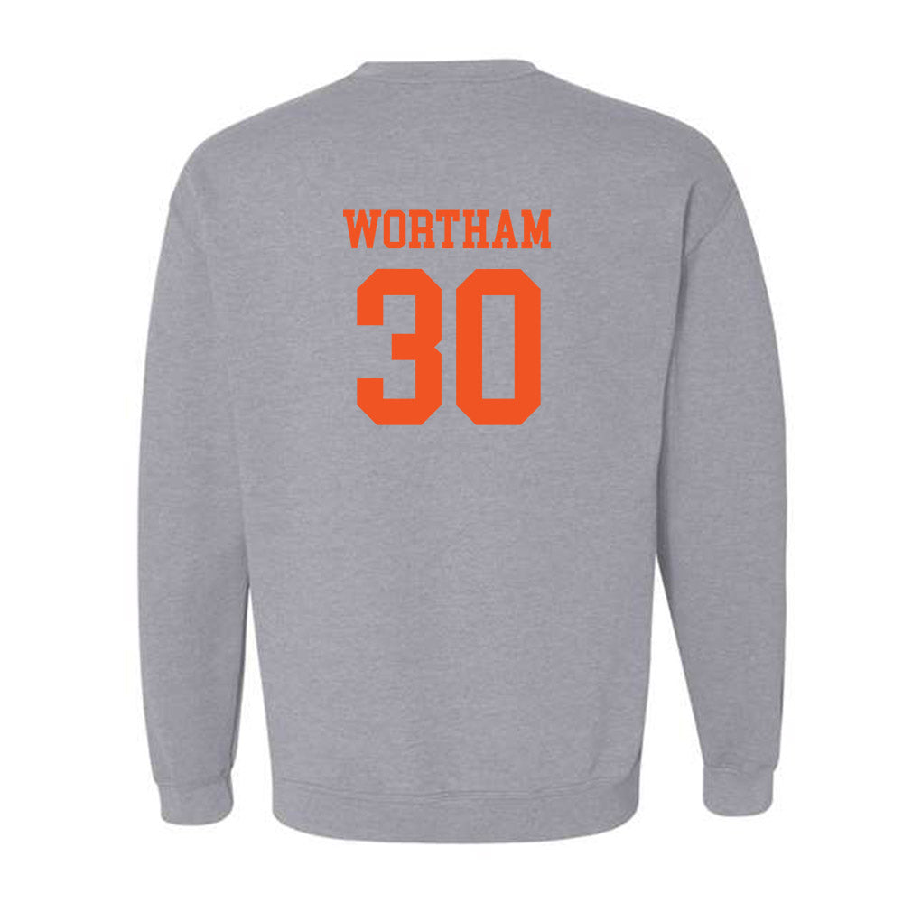 SHSU - NCAA Football : Braylen Wortham - Classic Shersey Crewneck Sweatshirt-1