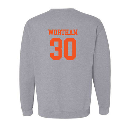 SHSU - NCAA Football : Braylen Wortham - Classic Shersey Crewneck Sweatshirt-1