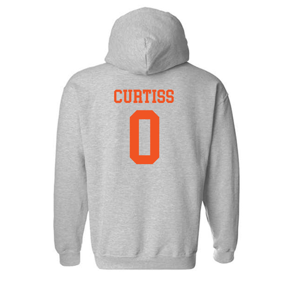 SHSU - NCAA Beach Volleyball : Norah Curtiss - Classic Shersey Hooded Sweatshirt-1