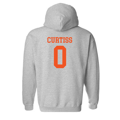 SHSU - NCAA Beach Volleyball : Norah Curtiss - Classic Shersey Hooded Sweatshirt-1