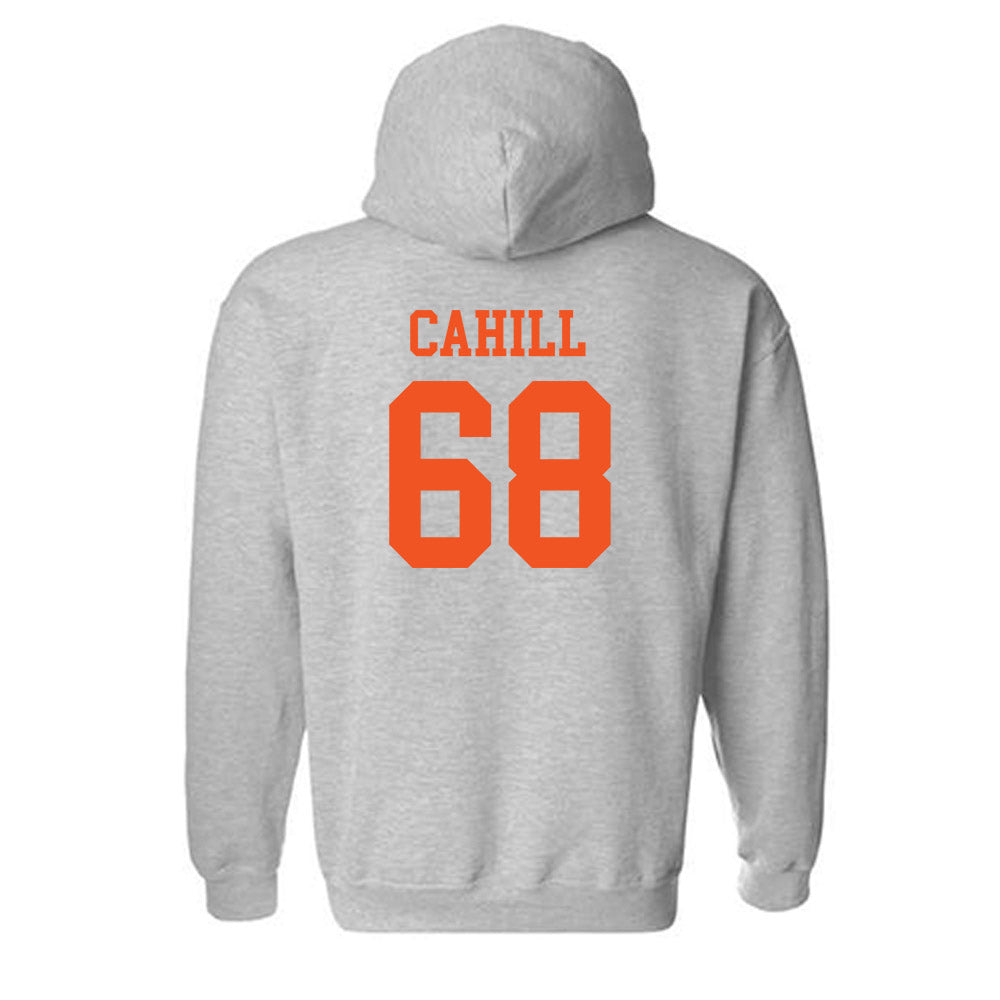 SHSU - NCAA Football : Logan Cahill - Classic Shersey Hooded Sweatshirt-1