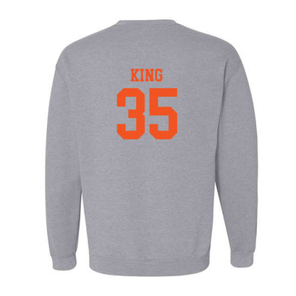 SHSU - NCAA Men's Basketball : Po Boigh King - Classic Shersey Crewneck Sweatshirt-1