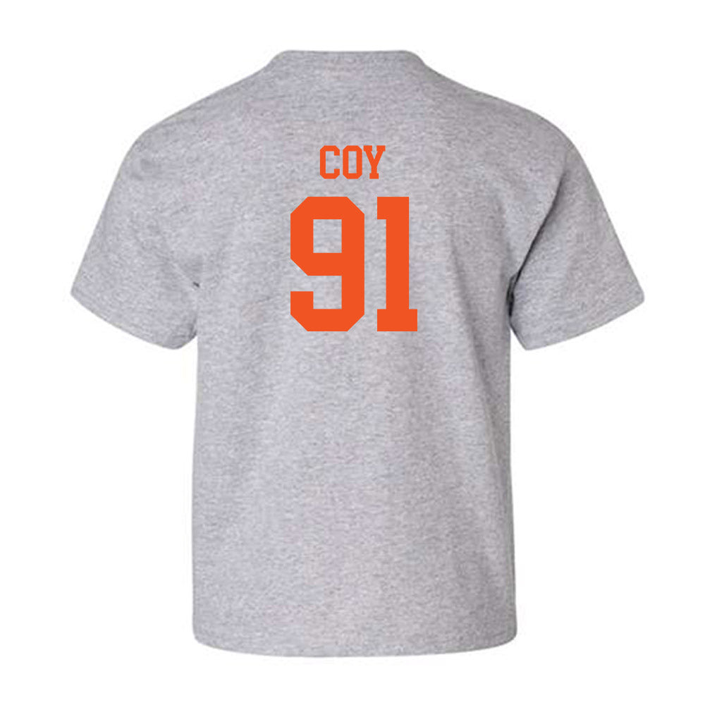 SHSU - NCAA Football : Caius Coy - Classic Shersey Youth T-Shirt-1