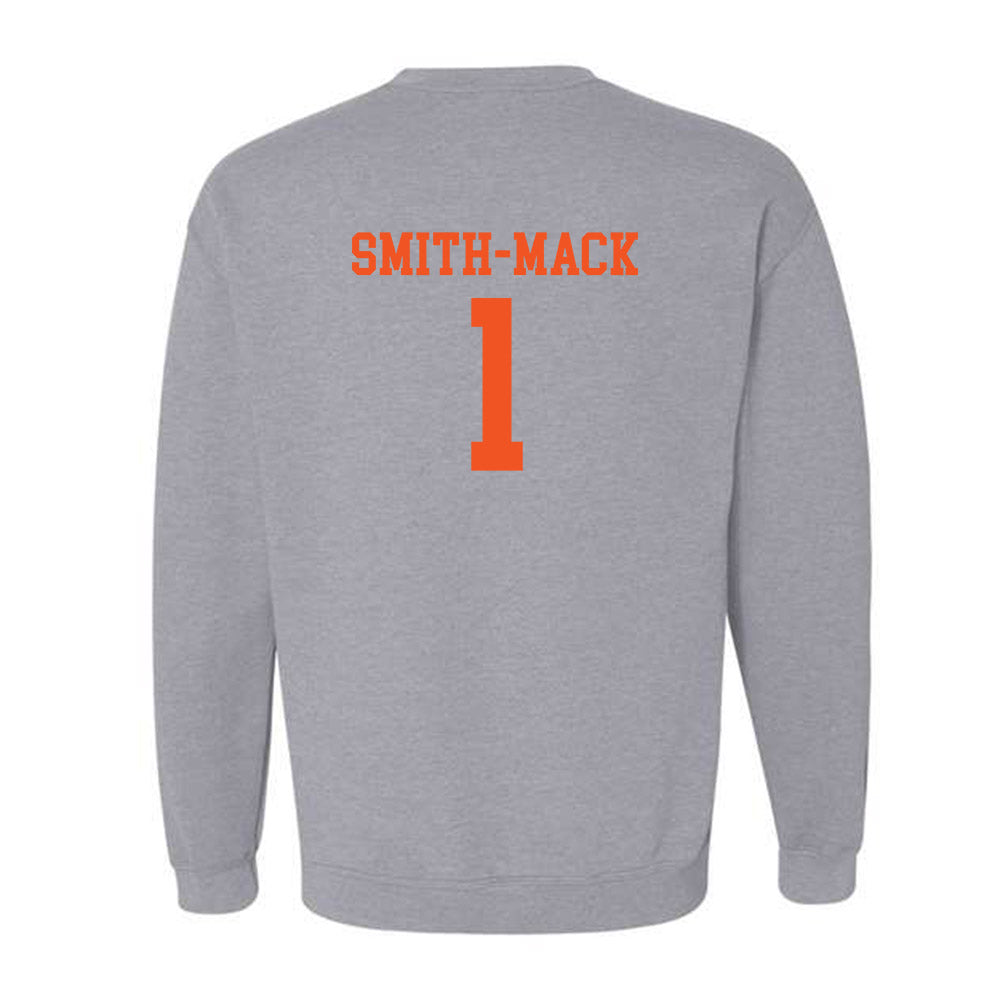 SHSU - NCAA Football : Aviyon Smith-Mack - Classic Shersey Crewneck Sweatshirt-1