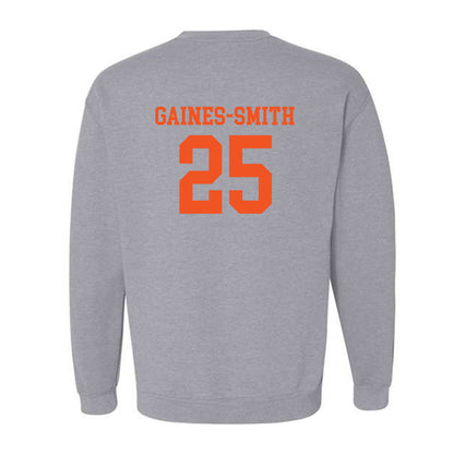 SHSU - NCAA Football : Ah'Marion Gaines-Smith - Classic Shersey Crewneck Sweatshirt-1