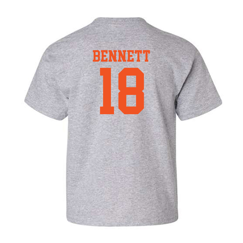 SHSU - NCAA Baseball : Devin Bennett - Classic Shersey Youth T-Shirt-1