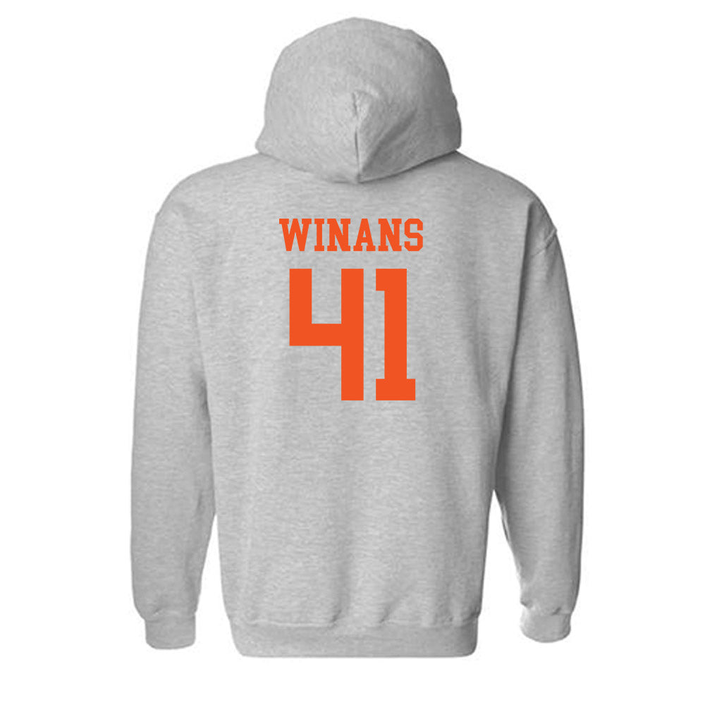SHSU - NCAA Baseball : Gabe Winans - Classic Shersey Hooded Sweatshirt-1