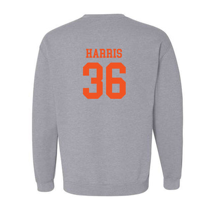 SHSU - NCAA Baseball : Cooper Harris - Classic Shersey Crewneck Sweatshirt-1