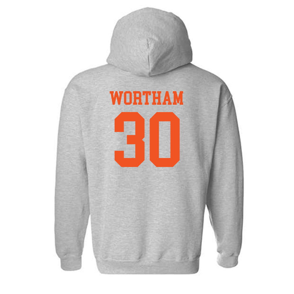 SHSU - NCAA Football : Braylen Wortham - Classic Shersey Hooded Sweatshirt-1