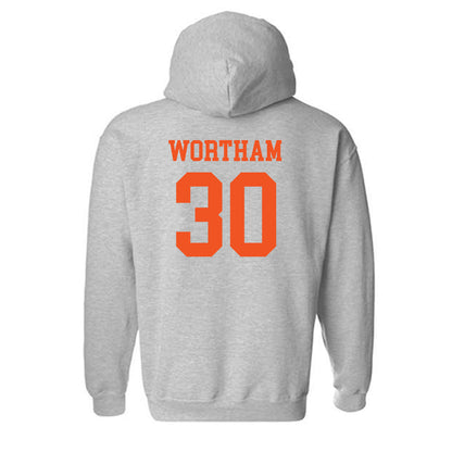 SHSU - NCAA Football : Braylen Wortham - Classic Shersey Hooded Sweatshirt-1