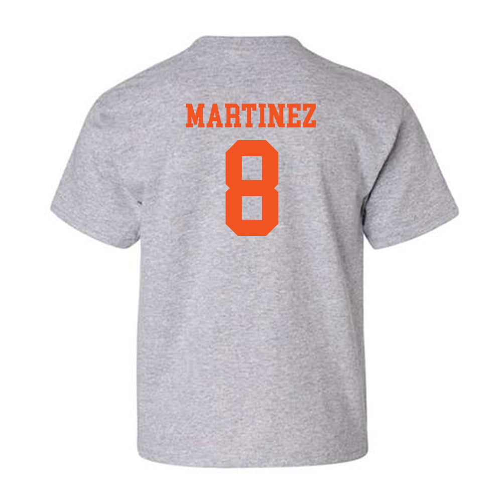 SHSU - NCAA Baseball : Jace Martinez - Classic Shersey Youth T-Shirt-1