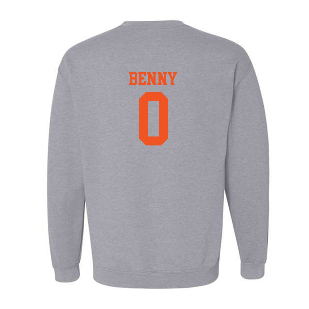 SHSU - NCAA Men's Basketball : Noah Benny - Classic Shersey Crewneck Sweatshirt-1