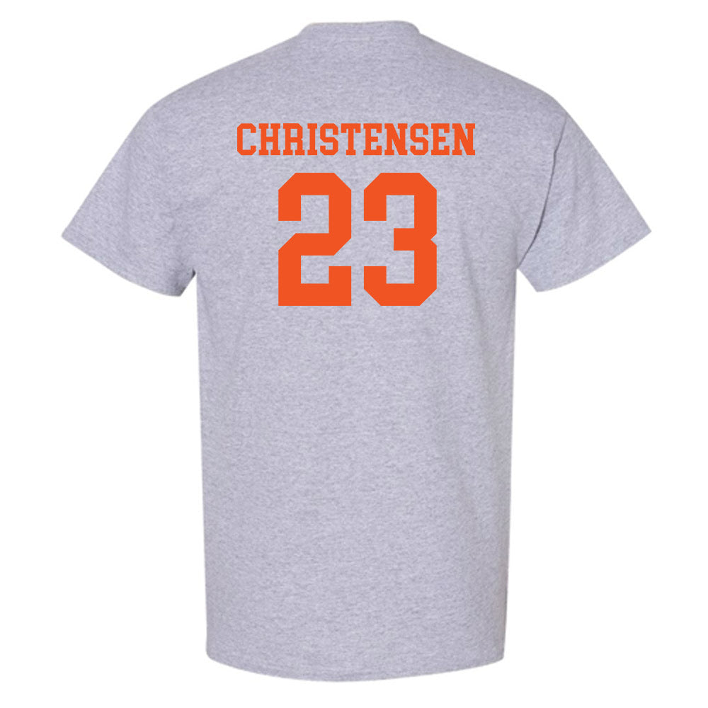 SHSU - NCAA Baseball : Brady Christensen - Classic Shersey T-Shirt-1