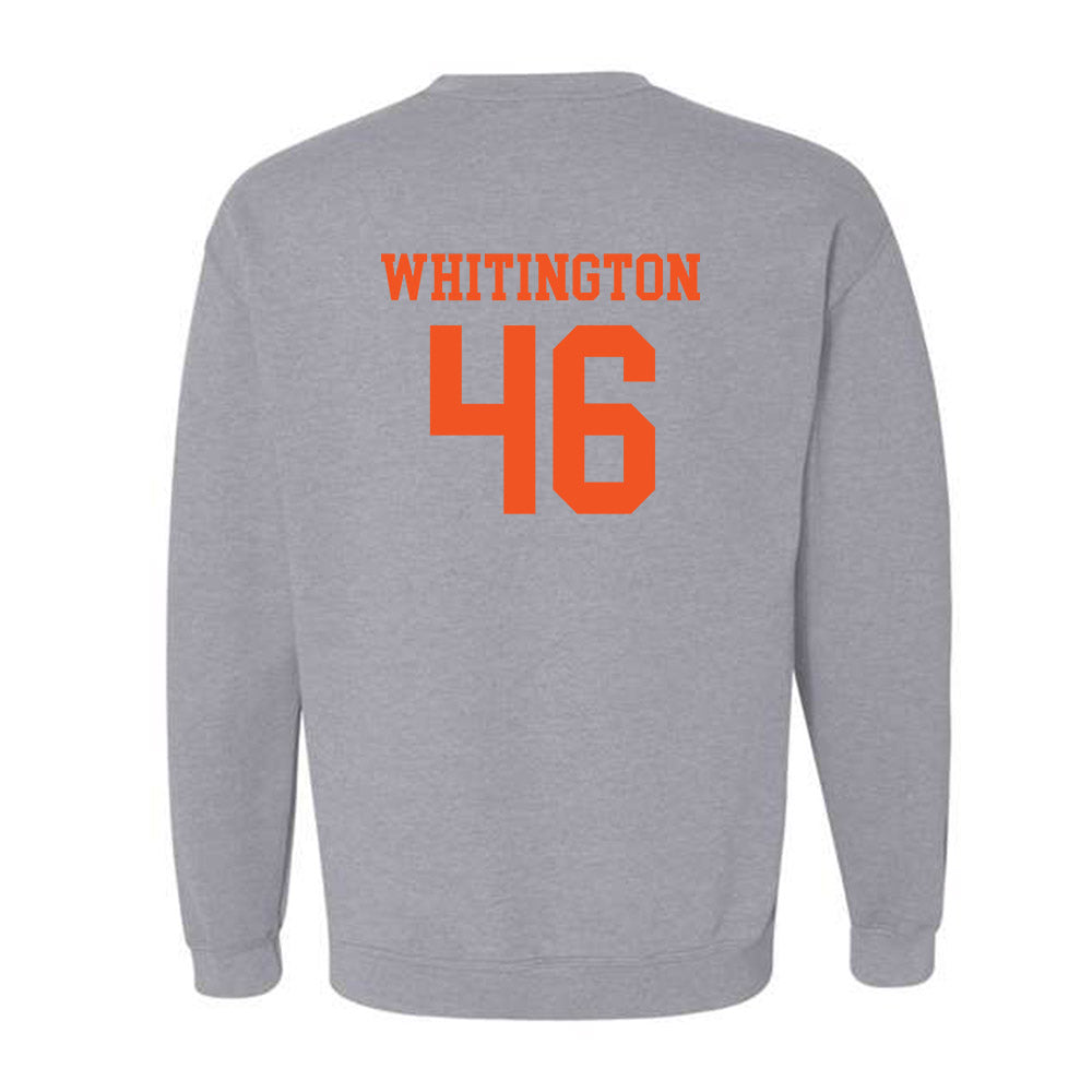 SHSU - NCAA Football : Carson Whitington - Classic Shersey Crewneck Sweatshirt-1