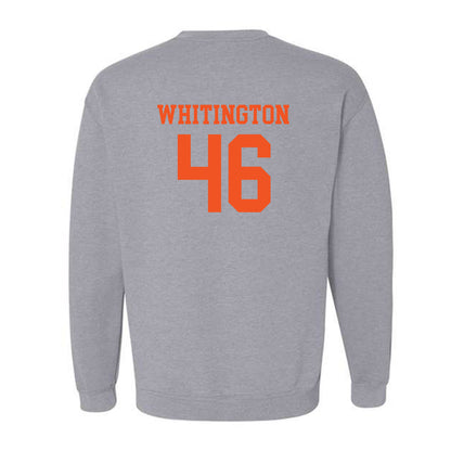 SHSU - NCAA Football : Carson Whitington - Classic Shersey Crewneck Sweatshirt-1
