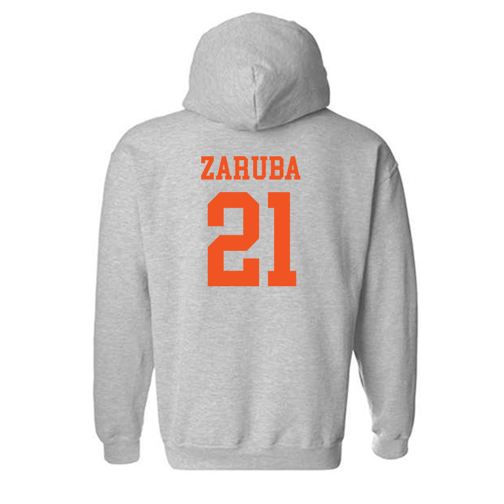 SHSU - NCAA Baseball : Connor Zaruba - Classic Shersey Hooded Sweatshirt-1