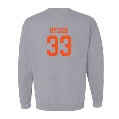SHSU - NCAA Baseball : Tyer Ryden - Classic Shersey Crewneck Sweatshirt-1