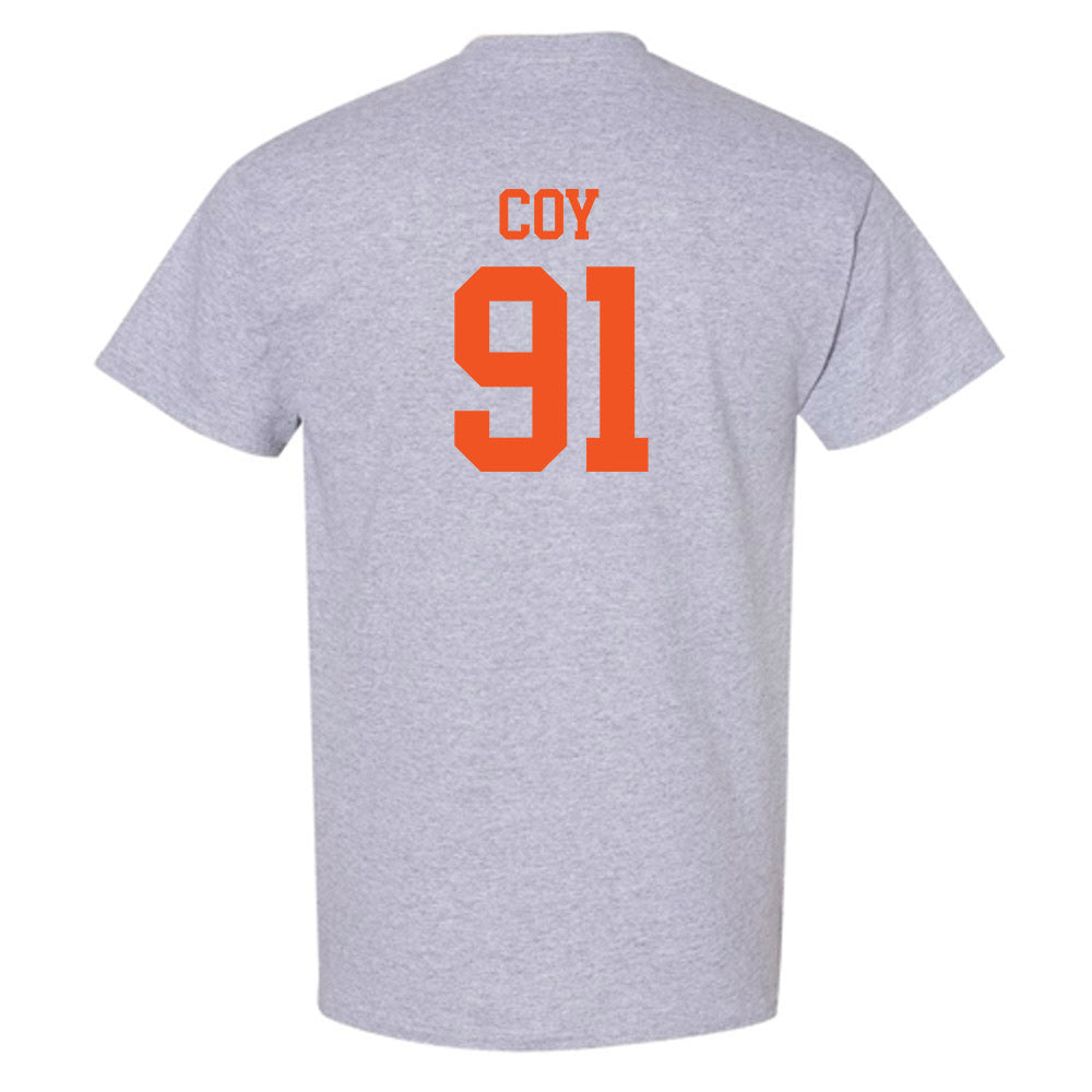 SHSU - NCAA Football : Caius Coy - Classic Shersey T-Shirt-1