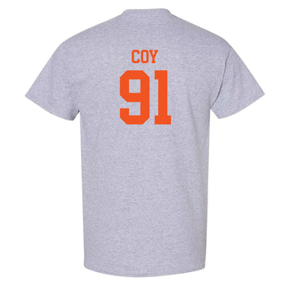 SHSU - NCAA Football : Caius Coy - Classic Shersey T-Shirt-1