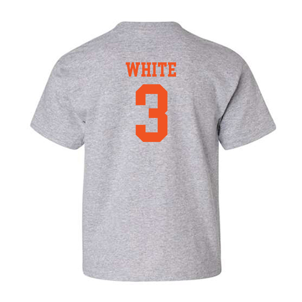 SHSU - NCAA Women's Volleyball : Shaelin White - Classic Shersey Youth T-Shirt-1