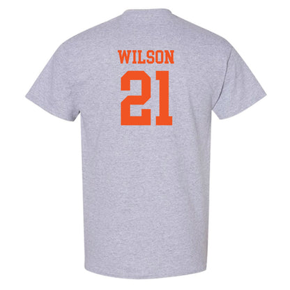 SHSU - NCAA Football : Dravon Wilson - Classic Shersey T-Shirt-1