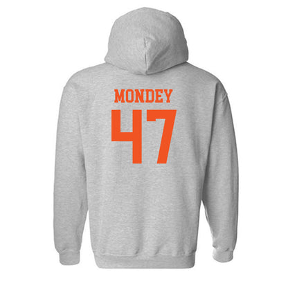 SHSU - NCAA Baseball : Connor Mondey - Classic Shersey Hooded Sweatshirt-1