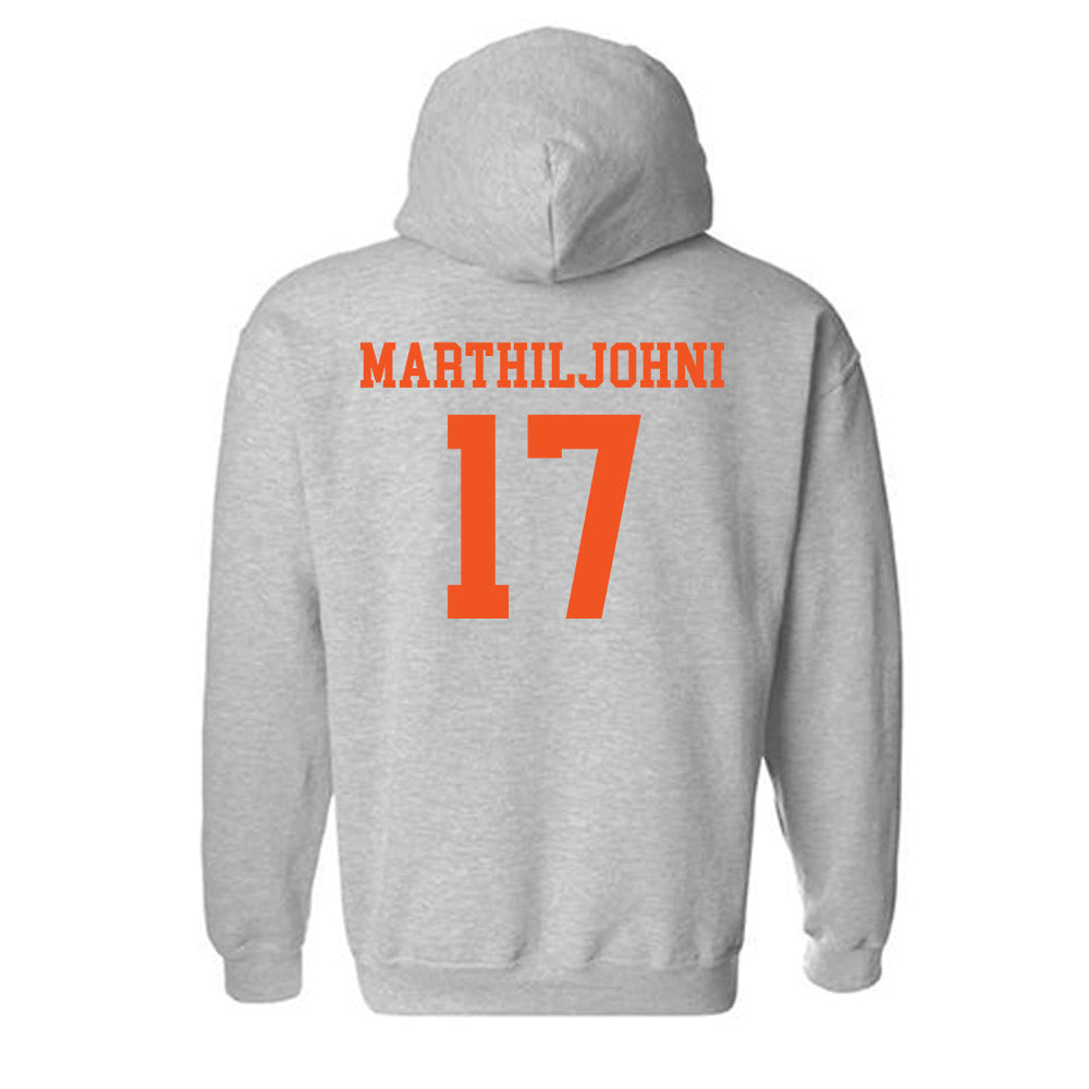 SHSU - NCAA Baseball : Cole Marthiljohni - Classic Shersey Hooded Sweatshirt-1