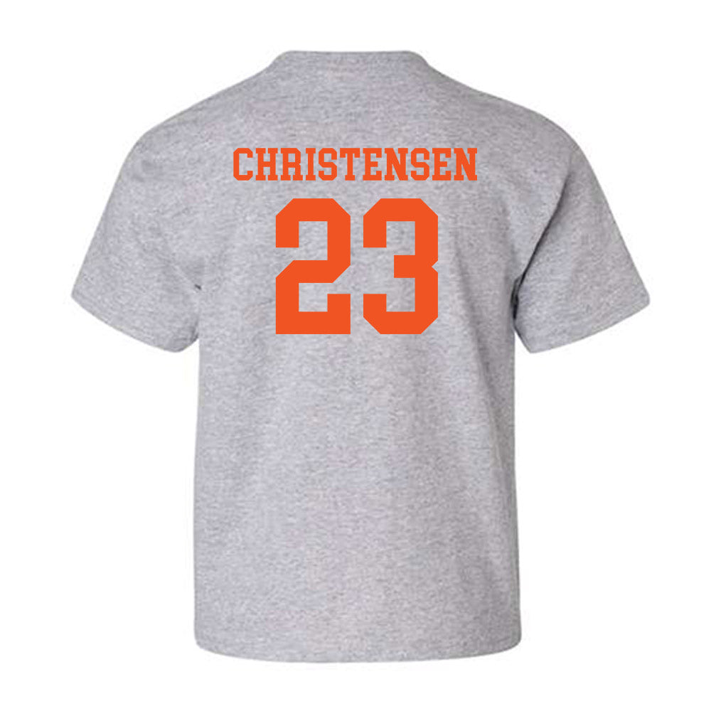 SHSU - NCAA Baseball : Brady Christensen - Classic Shersey Youth T-Shirt-1