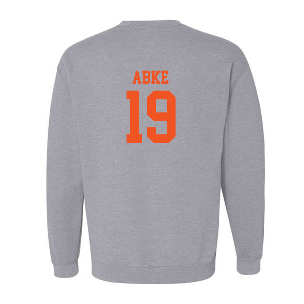 SHSU - NCAA Softball : Amy Abke - Classic Shersey Crewneck Sweatshirt-1