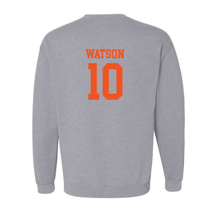 SHSU - NCAA Football : Hunter Watson - Classic Shersey Crewneck Sweatshirt-1