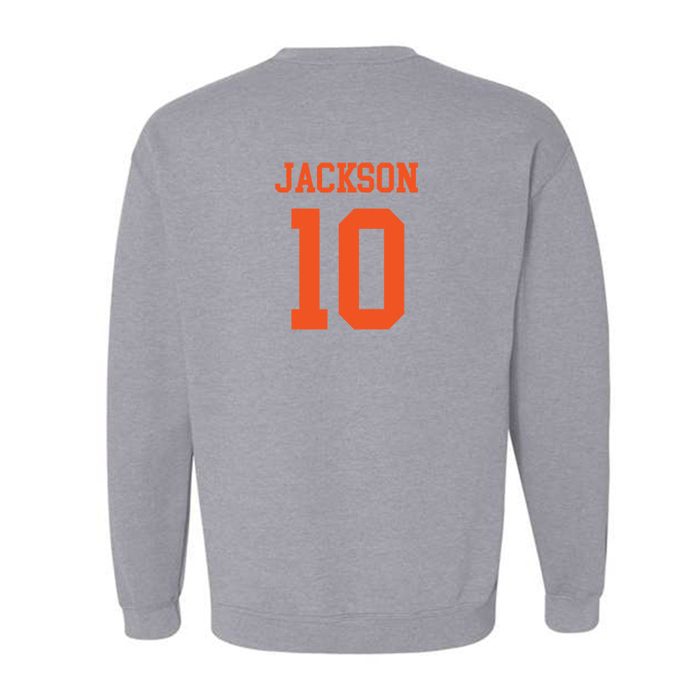 SHSU - NCAA Football : Darien Jackson - Classic Shersey Crewneck Sweatshirt-1