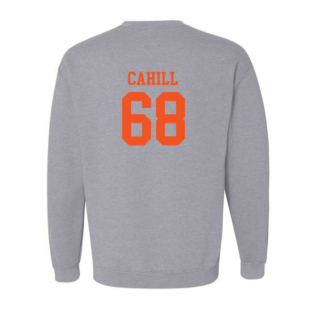 SHSU - NCAA Football : Logan Cahill - Classic Shersey Crewneck Sweatshirt-1