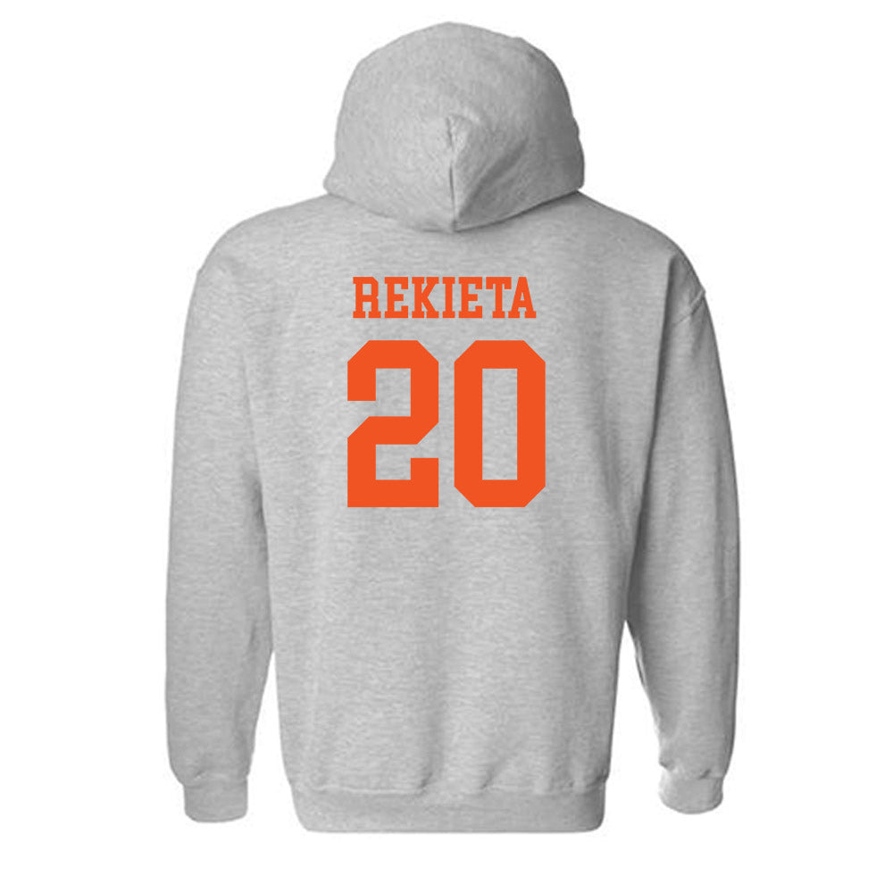 SHSU - NCAA Softball : Emma Rekieta - Classic Shersey Hooded Sweatshirt-1