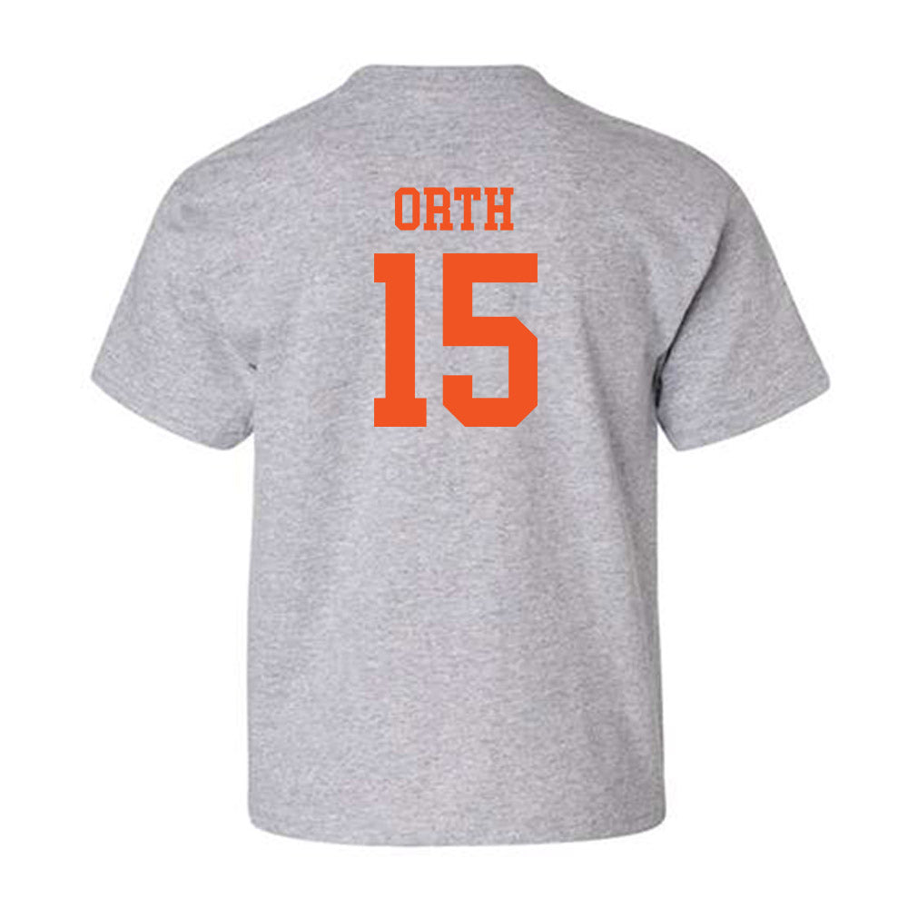 SHSU - NCAA Baseball : Kirby Orth - Classic Shersey Youth T-Shirt-1