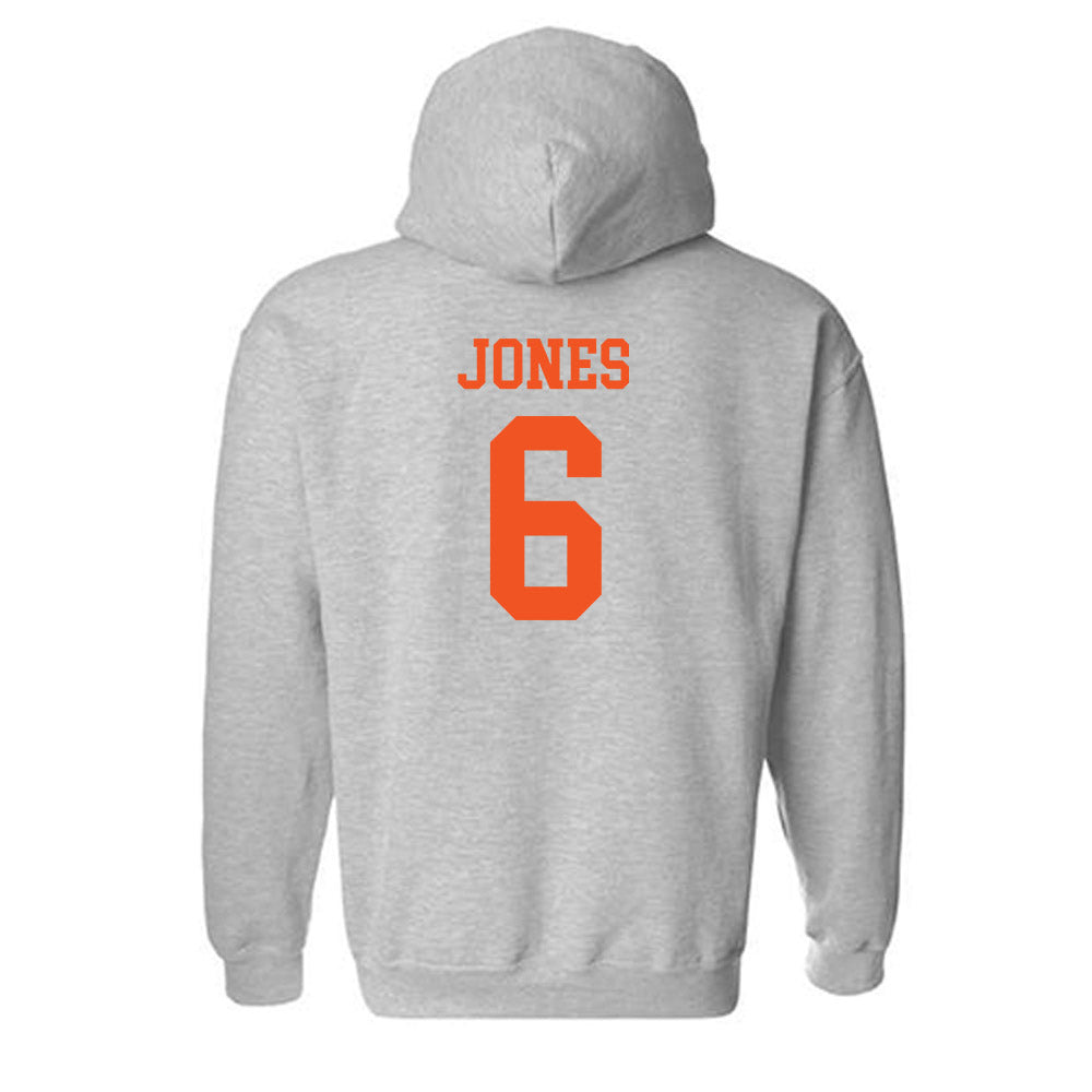SHSU - NCAA Football : Jaylon Jones - Classic Shersey Hooded Sweatshirt-1