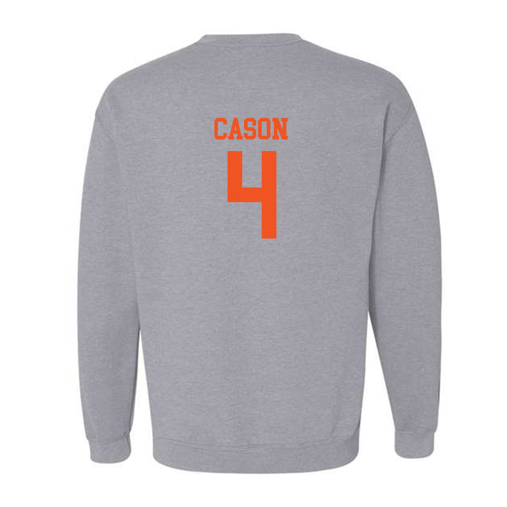 SHSU - NCAA Football : Alijah Cason - Classic Shersey Crewneck Sweatshirt-1