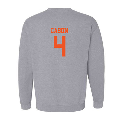 SHSU - NCAA Football : Alijah Cason - Classic Shersey Crewneck Sweatshirt-1