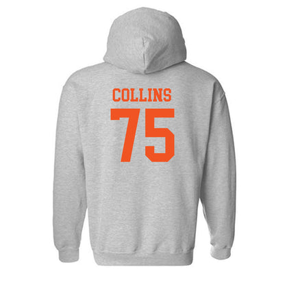 SHSU - NCAA Football : Elijah Collins - Classic Shersey Hooded Sweatshirt-1