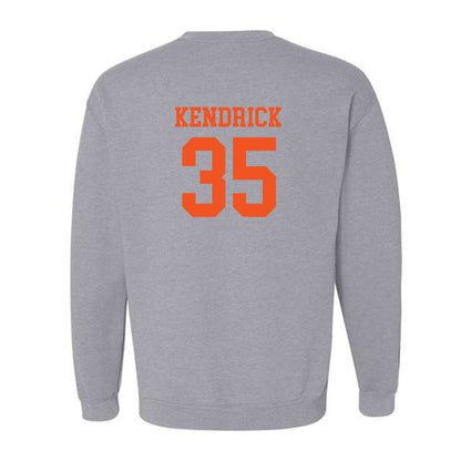 SHSU - NCAA Baseball : Noah Kendrick - Classic Shersey Crewneck Sweatshirt-1