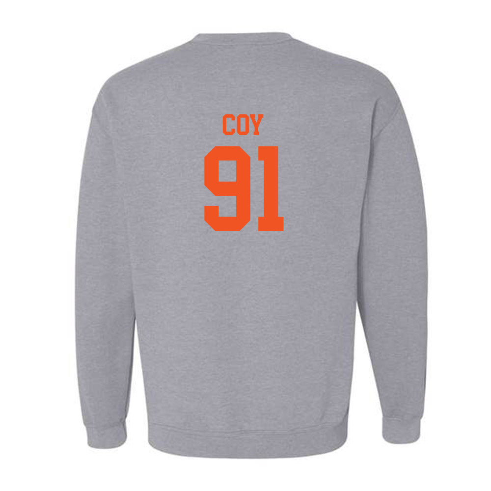 SHSU - NCAA Football : Caius Coy - Classic Shersey Crewneck Sweatshirt-1