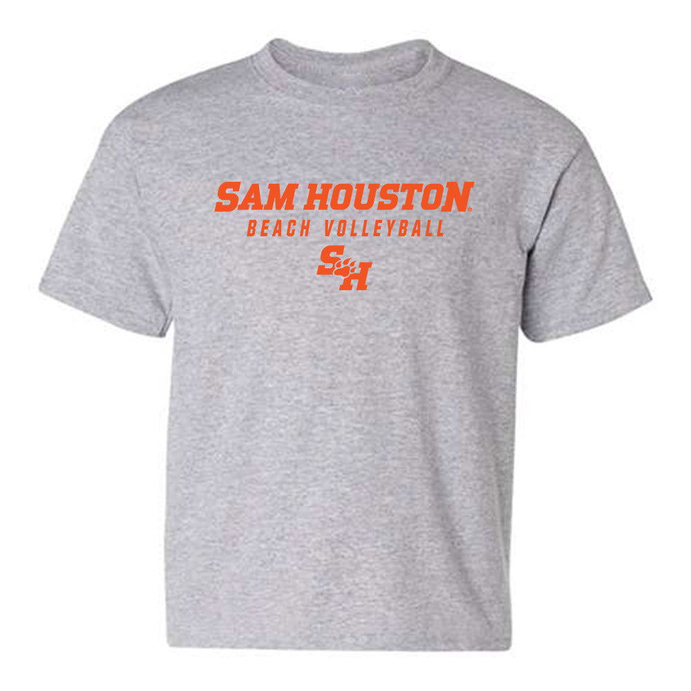 SHSU - NCAA Beach Volleyball : Norah Curtiss - Classic Shersey Youth T-Shirt-0