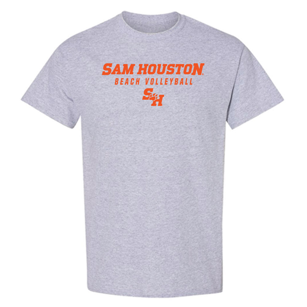 SHSU - NCAA Beach Volleyball : Norah Curtiss - Classic Shersey T-Shirt-0