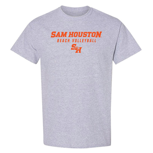 SHSU - NCAA Beach Volleyball : Norah Curtiss - Classic Shersey T-Shirt-0