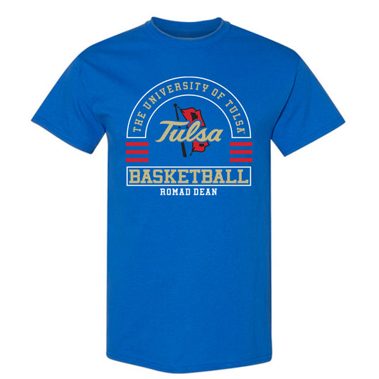Tulsa - NCAA Men's Basketball : Romad Dean - Classic Fashion Shersey T-Shirt-0