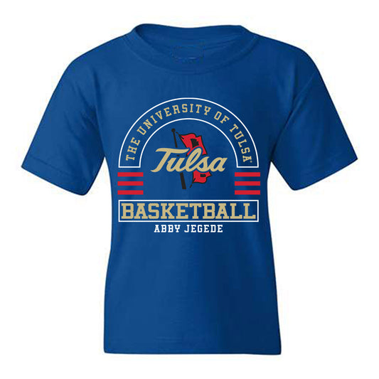 Tulsa - NCAA Women's Basketball : Abby Jegede - Classic Fashion Shersey Youth T-Shirt-0