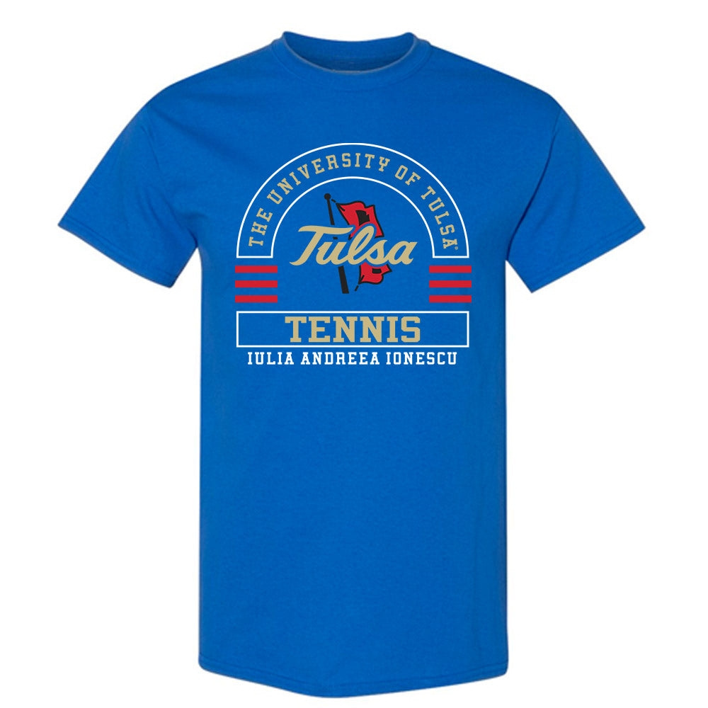 Tulsa - NCAA Women's Tennis : Iulia Andreea Ionescu - Classic Fashion Shersey T-Shirt-0