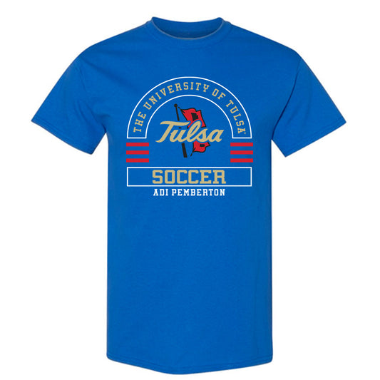 Tulsa - NCAA Women's Soccer : Adi Pemberton - Classic Fashion Shersey T-Shirt-0
