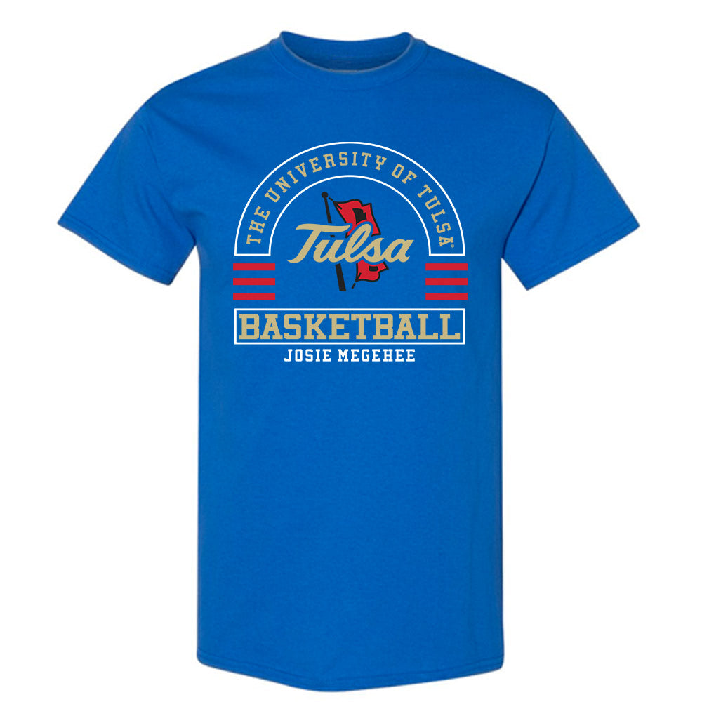 Tulsa - NCAA Women's Basketball : Josie Megehee - Classic Fashion Shersey T-Shirt-0